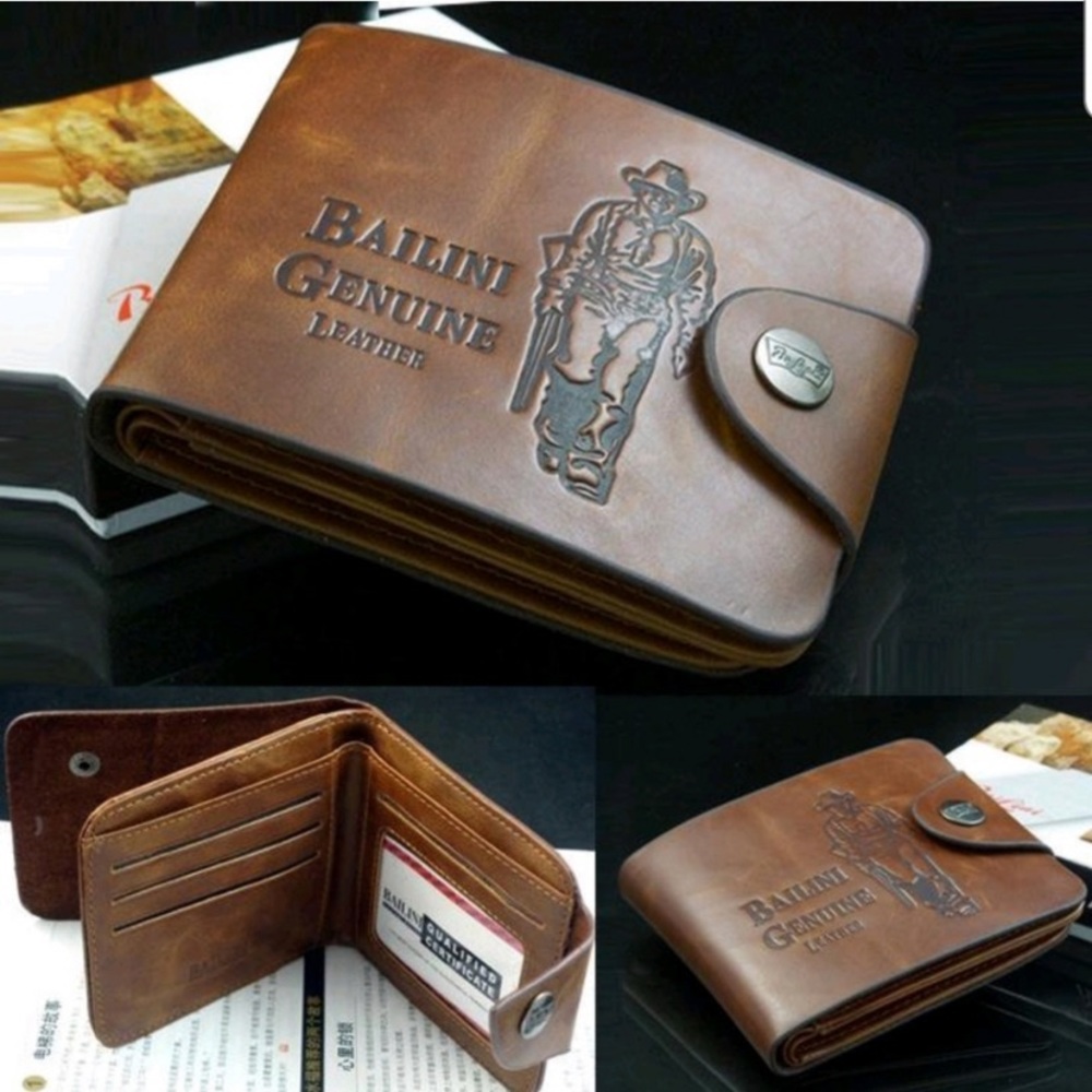 Synthetic Genuine Leather Wallet